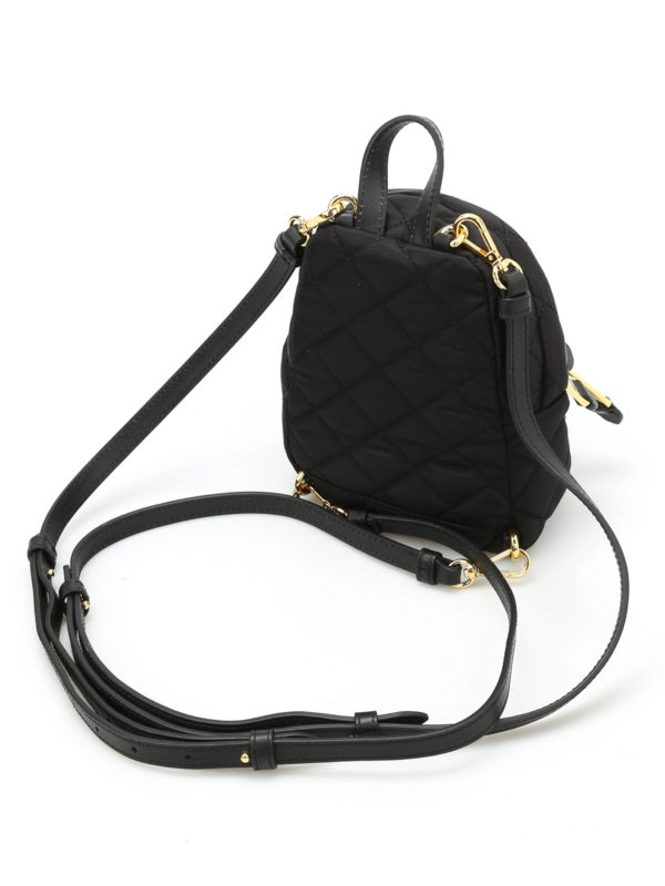 The Best Shops MOSCHINO: Sacs à dos - Logo lettering small backpack